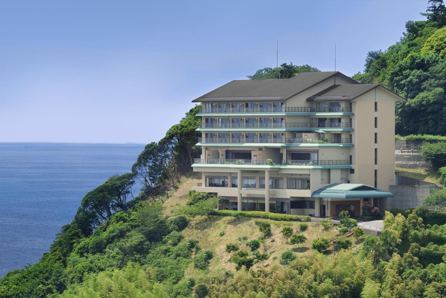Izu Retreat By Onko Chishin 히가시이즈 외부 사진